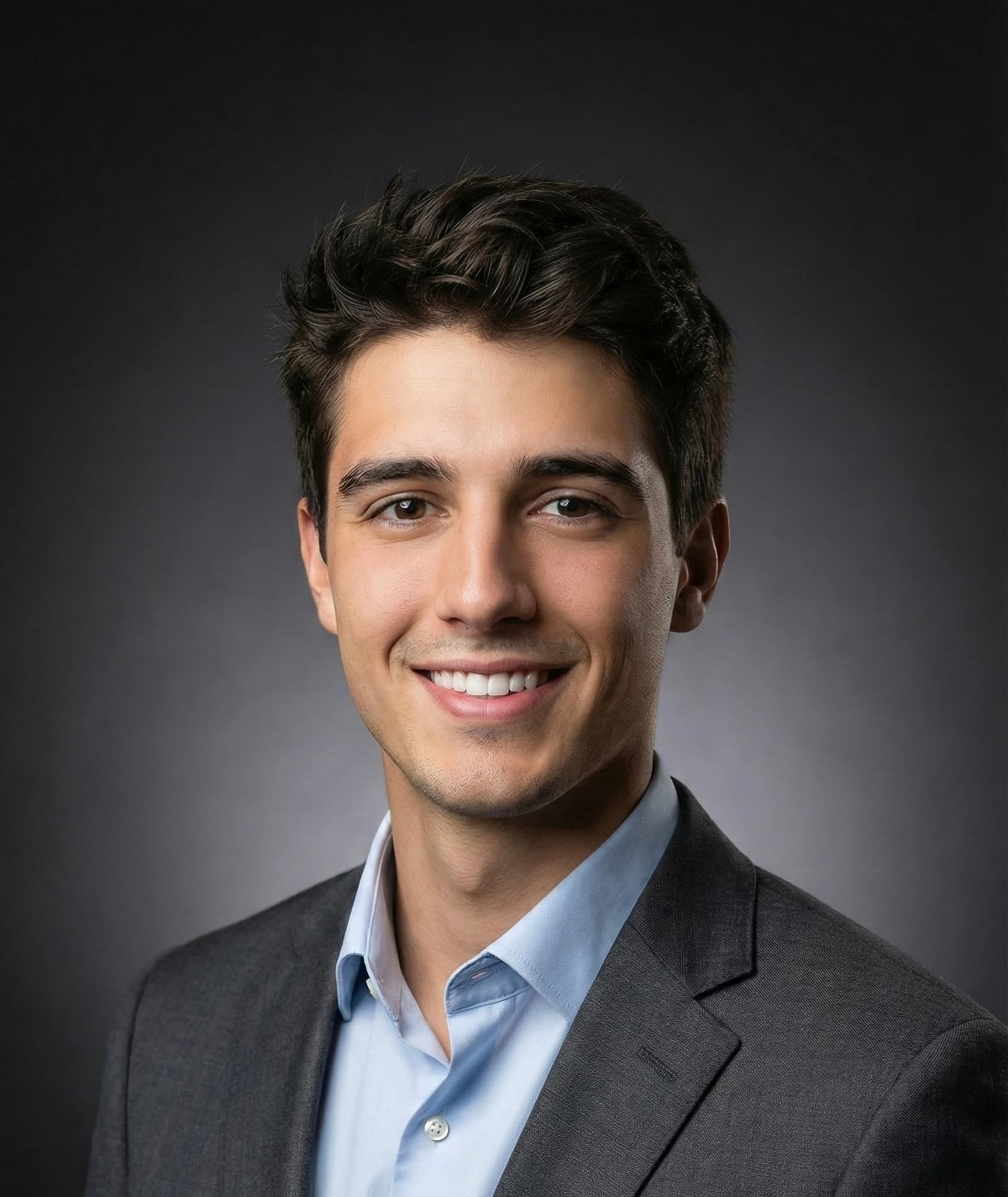 Maxime P. AI headshot 1