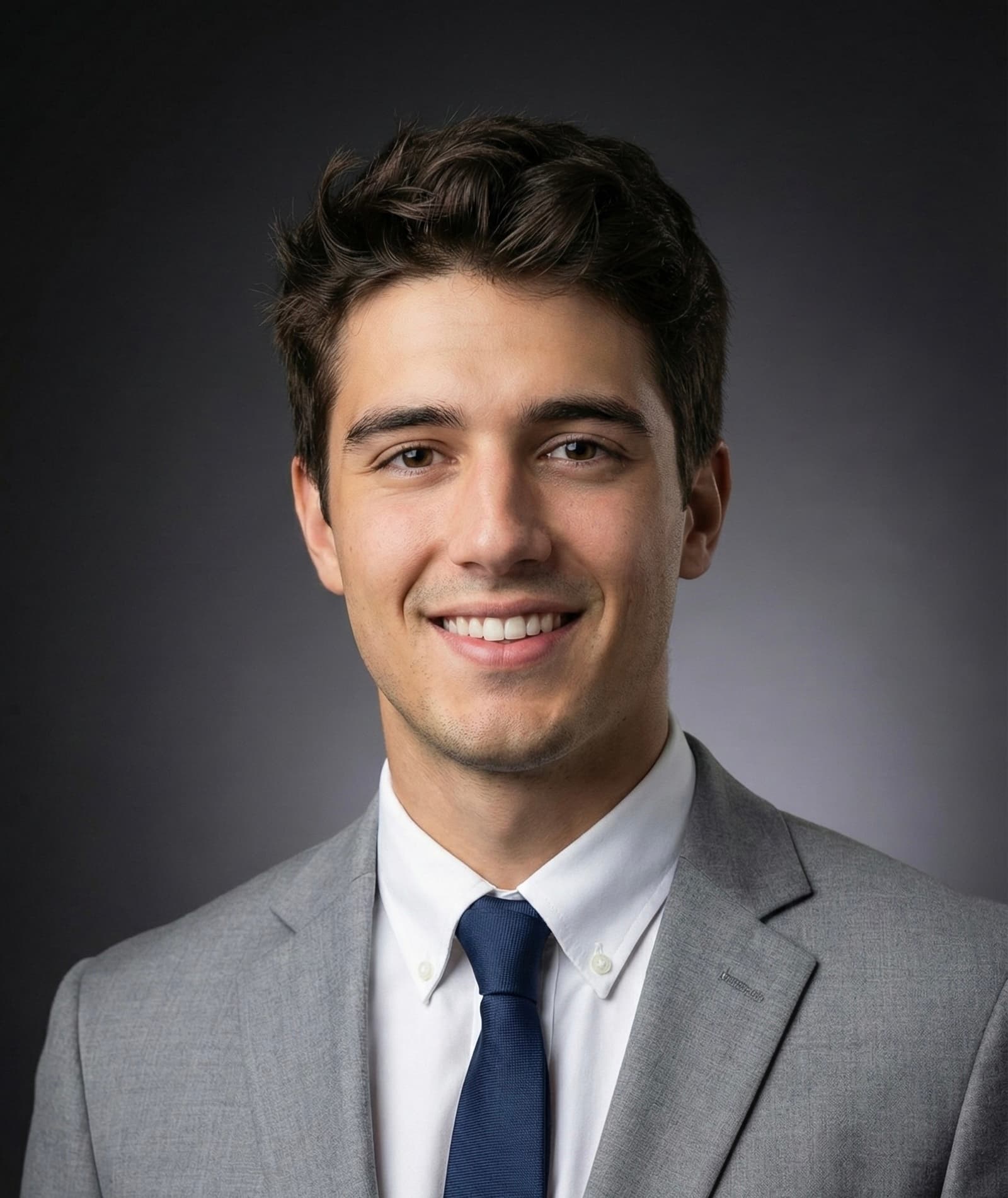 Maxime P. AI headshot 2